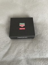 Supreme x Tag Heuer Stop