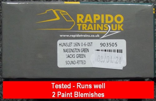 Seconds rapido hunslet 903505 - seconds.,