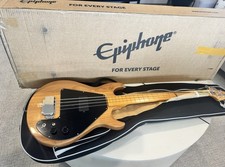 Epiphone Grabber Bass Natural
