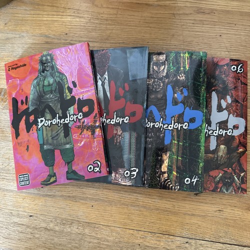 Dorohedoro hayashida vol - dorohedoro, q