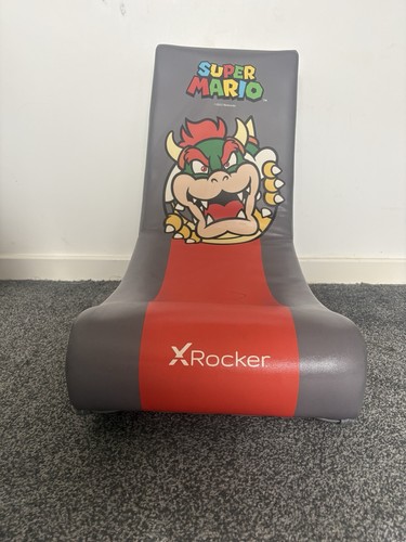 Bowser rocker super mario - x,