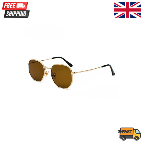 Hipster hexagonal sunglasses - hipster,
