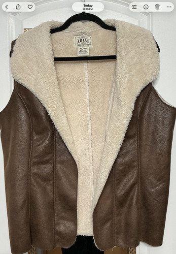 Ariat brown faux - ariat,