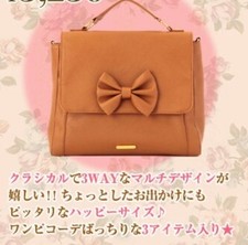 Japan LIZ LISA Classic Ribbon