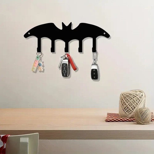 Bat key holder storage - storage, hooks