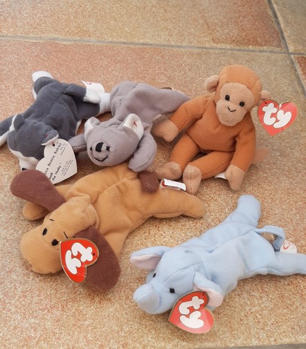 Mcdonalds beanie babies - ty,
