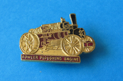 Vintage fowler ploughing - fowler,