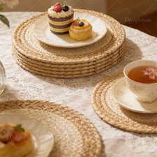 Table Mats Set of 6 Woven