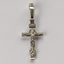 Orthodox Cross 925 silver