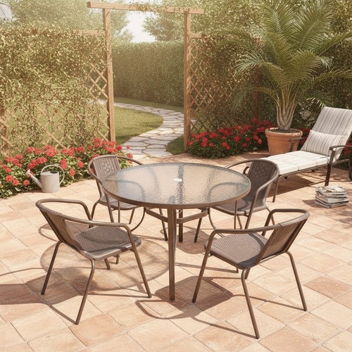 Dkiei garden furniture set - garden,