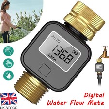 Digital Water Flow Meter Water