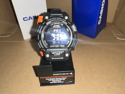 Casio stls110h 1b2 - casio, solar