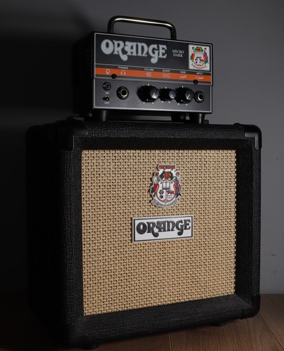 Orange micro dark 20w amp - dark,