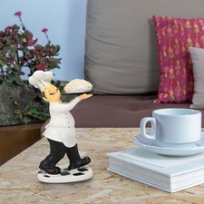 French Chef Figurine Compact