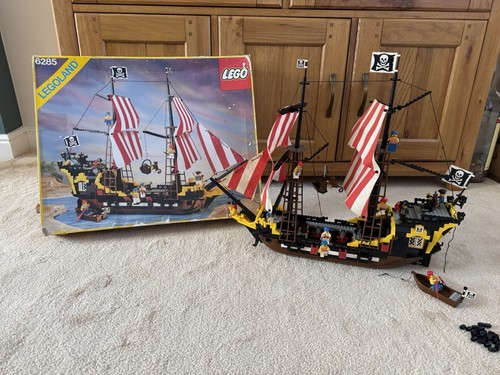 Lego pirates 6285 black seas - pirates,