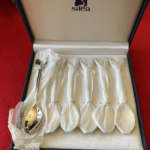 Set silver silea moka - 6,