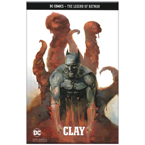 Comics clay the legend of - the,