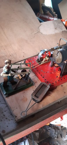 Mamod live steam stationary - live,