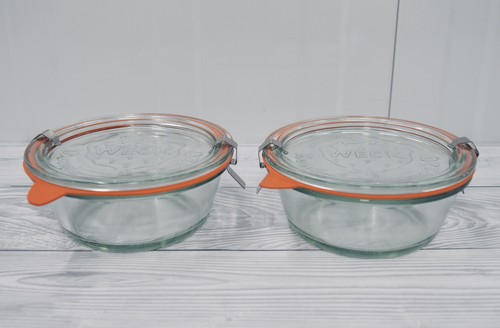 New weck 300ml wide glass - new,