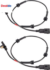 2Pcs Rear Left/Right ABS Wheel