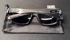 Oakley Jupiter Factory Lite Genuine Carbon Fiber & Titanium Polarized Sunglasses