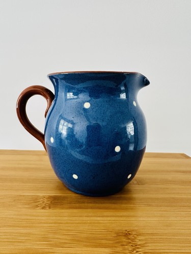 Devon pottery vintage blue - pottery,
