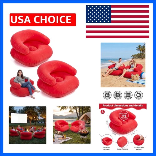 Pcs inflatable lounge chair - inflatable,