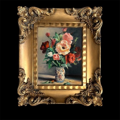 Framed original oil - oil, painting
