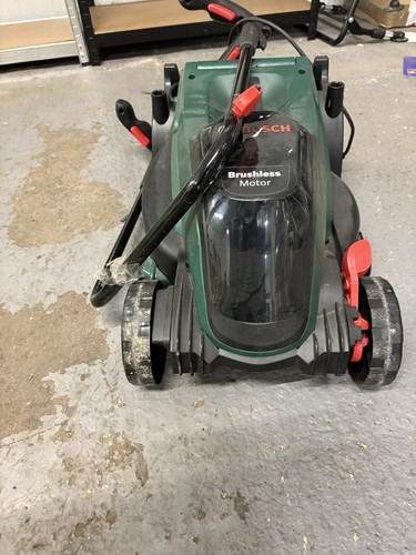 Bosch rotak 18v cordless mower - bosch,
