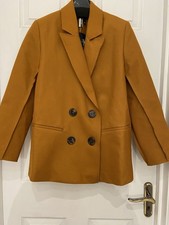 BNWT TopShop Mustard Brown