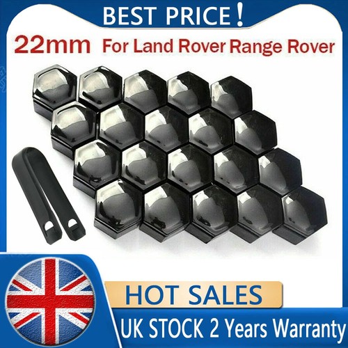 22mm black wheel nut - black, bolt