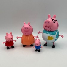 Peppa Pig Family Figures George Mummy Daddy Collectible Toy Set #: Multi Buy