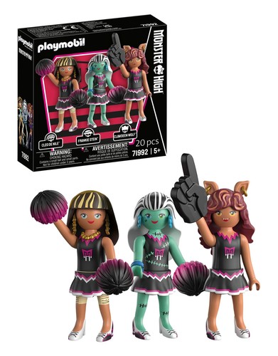 Playmobil monster high fear - playmobil,