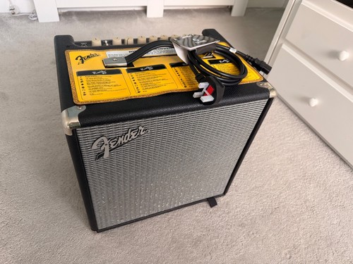Fender rumble bass - rumble,