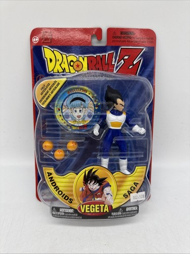 Dragonball vegeta androids - z,
