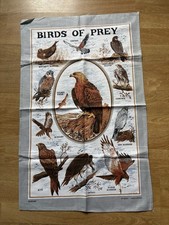 Birds of Prey Tea Towel Clive