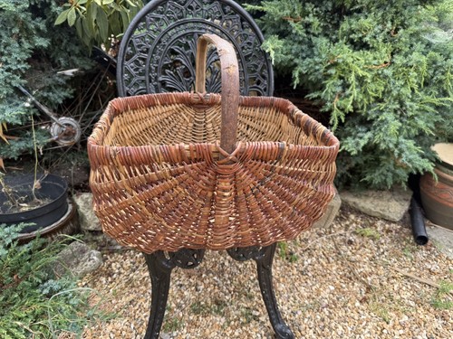 Vintage french wicker - vintage,
