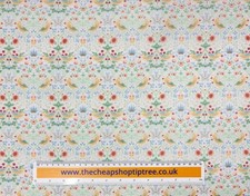 William Morris Fabric Poplin