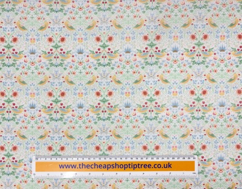 William morris fabric poplin - fabric,