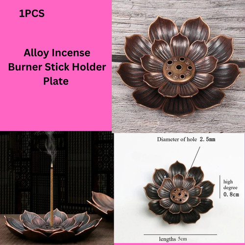 New 1pc alloy incense - 1pc, burner