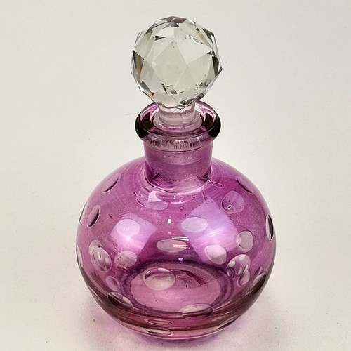 Vintage purple art - vintage, glass