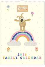 2026 Boofle A3 Family Wall