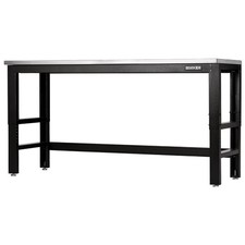 Bunker® Workbench With Stainless Steel Worktop 1830mm - 28095