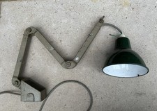Vintage Green 3 Arm Industrial