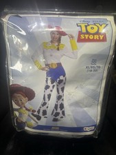 Disney  Toy Story Jessie Costume Adults  Fancy Dress Outfit Ladies Uk 18-20 (xl)