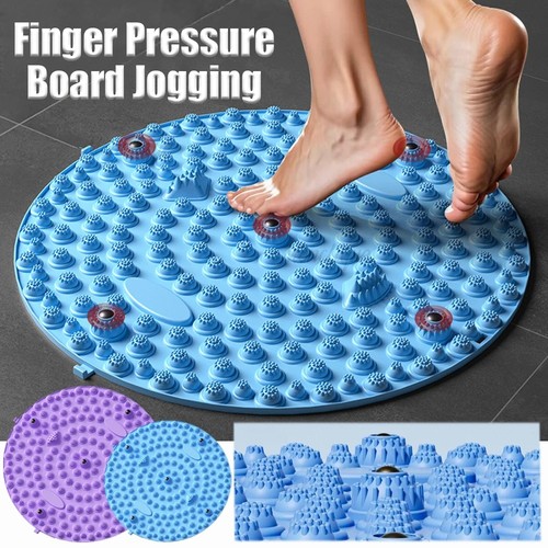 Foot massage acupressure mat - acupressure,