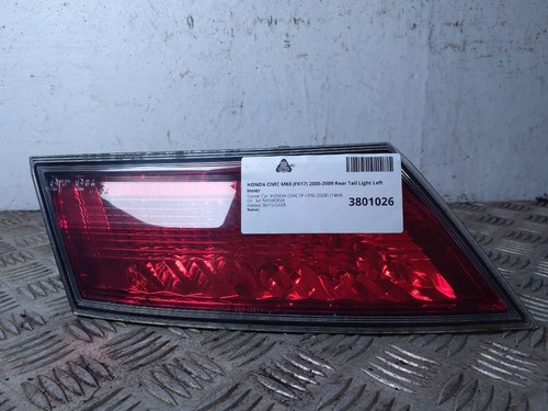 Honda civic mk8 2005 - mk8, rear