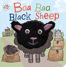 Baa Baa Black Sheep (Finger Puppet Nursery Rhyme Board ... by Cottage Door Press