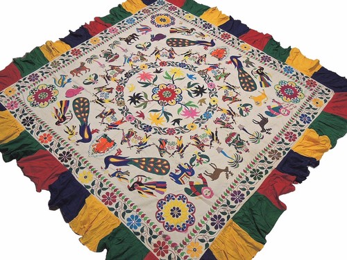 Ivory bohemian peacock - ivory,