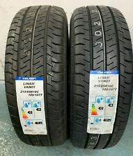 2 x 215/65 R16 Falken Linam